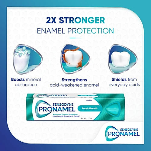 Sensodyne Pronamel Enamel Protection Fresh Breath Toothpaste 70 g
