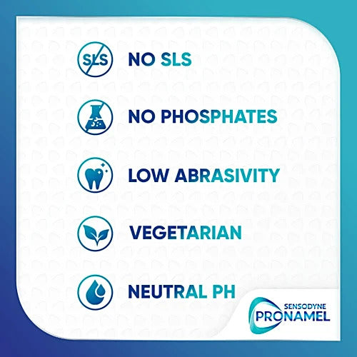 Sensodyne Pronamel Enamel Protection Fresh Breath Toothpaste 70 g