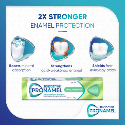 Sensodyne Pronamel Enamel Protection Daily Protection Toothpaste 70 g