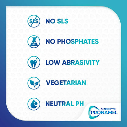 Sensodyne Pronamel Enamel Protection Daily Protection Toothpaste 70 g