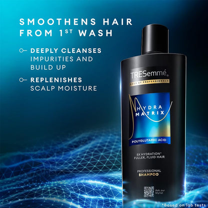 Tresemme Hydra Matrix Hydrating Shampoo 185 ml