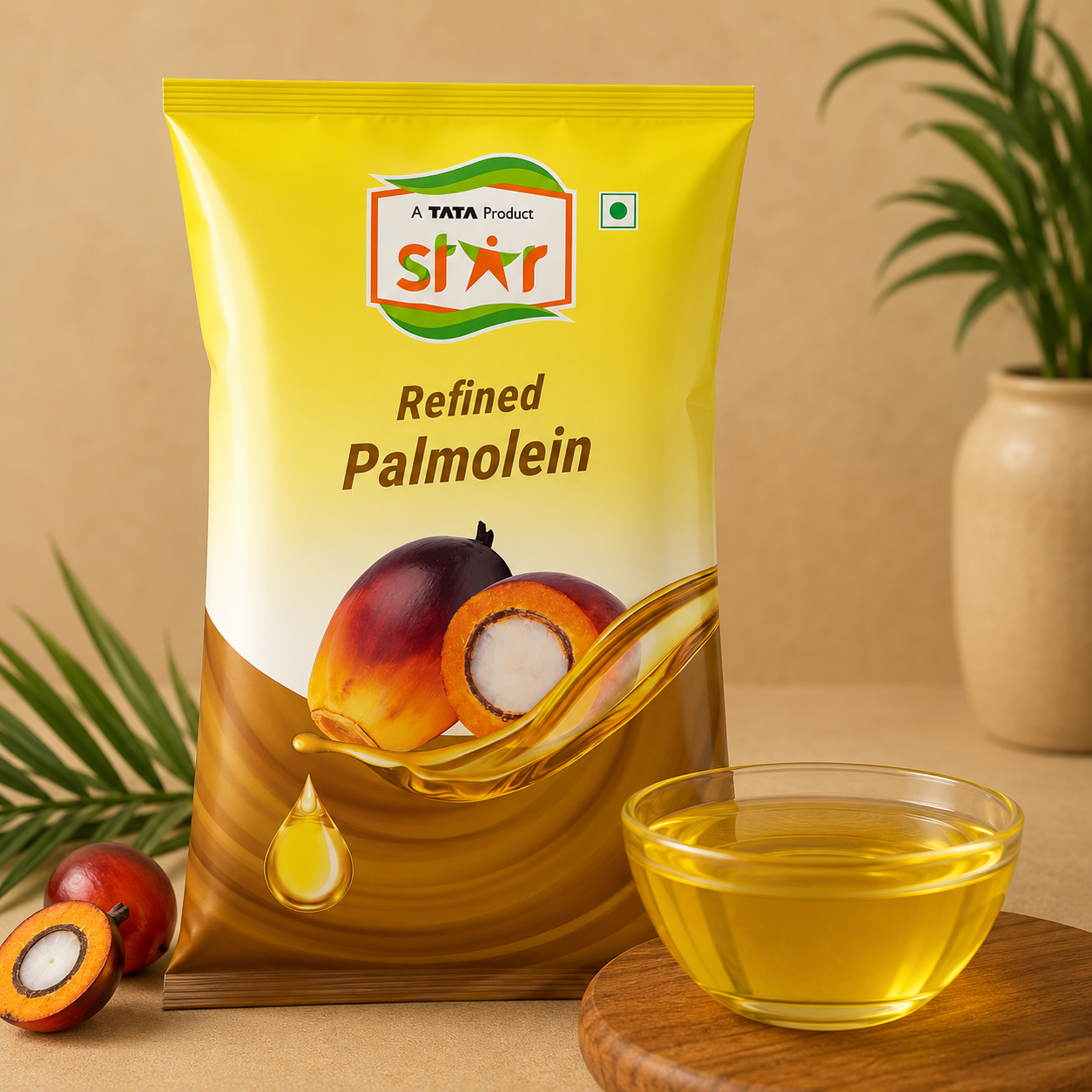 Star Refined Palmolein Oil 750 ml