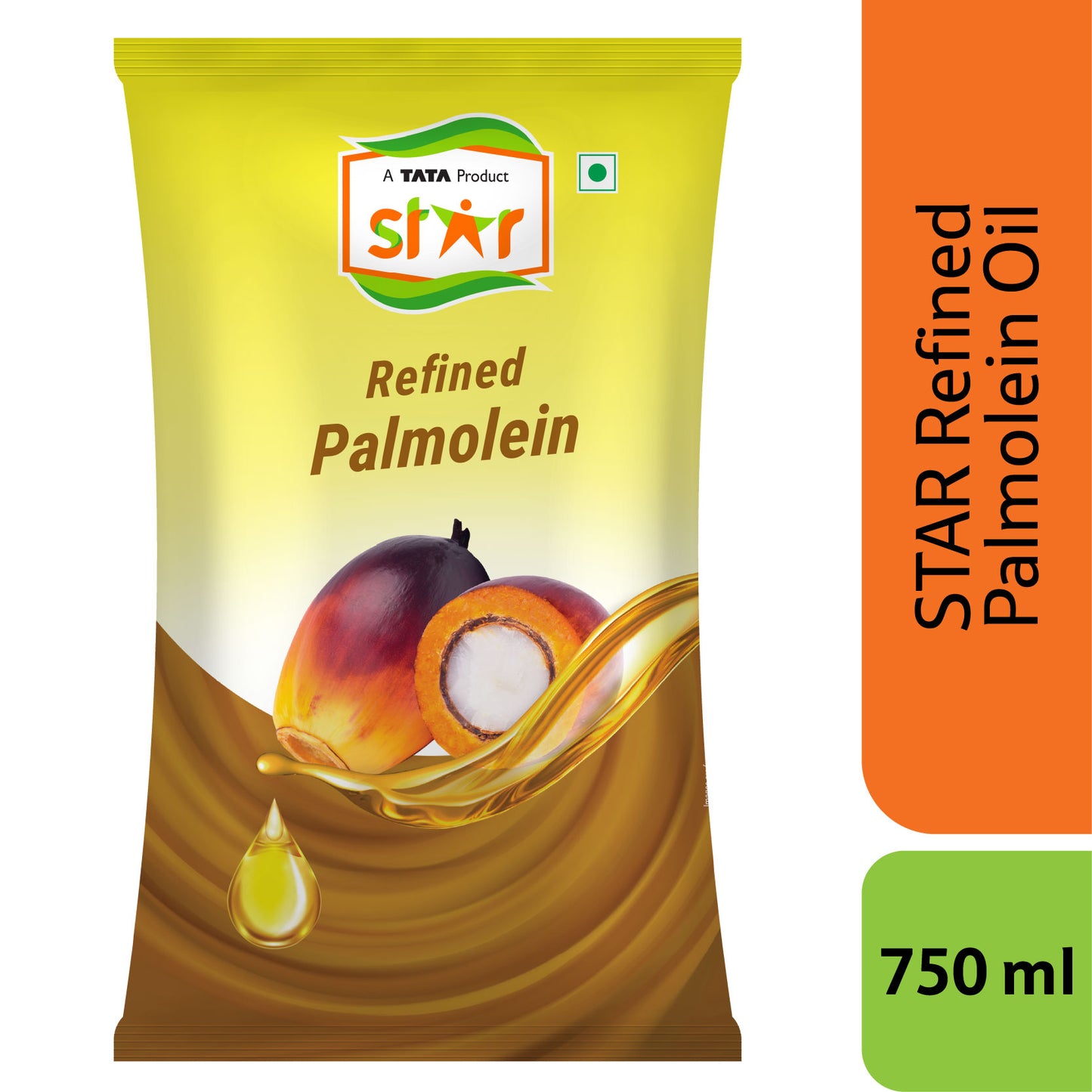 Star Refined Palmolein Oil 750 ml