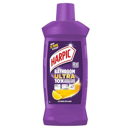 Harpic Ultra Bathroom Cleaner Citrus 1 Ltr