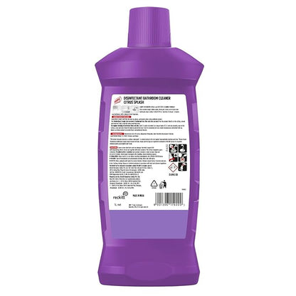 Harpic Ultra Bathroom Cleaner Citrus 1 Ltr