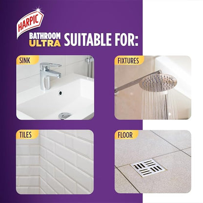 Harpic Ultra Bathroom Cleaner Citrus 1 Ltr