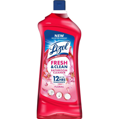 Lizol Fresh & Clean Bathroom Cleaner Floral 1 Ltr
