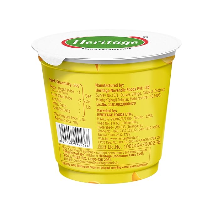 Heritage Livo Mango Yogurt Tub 90 gm