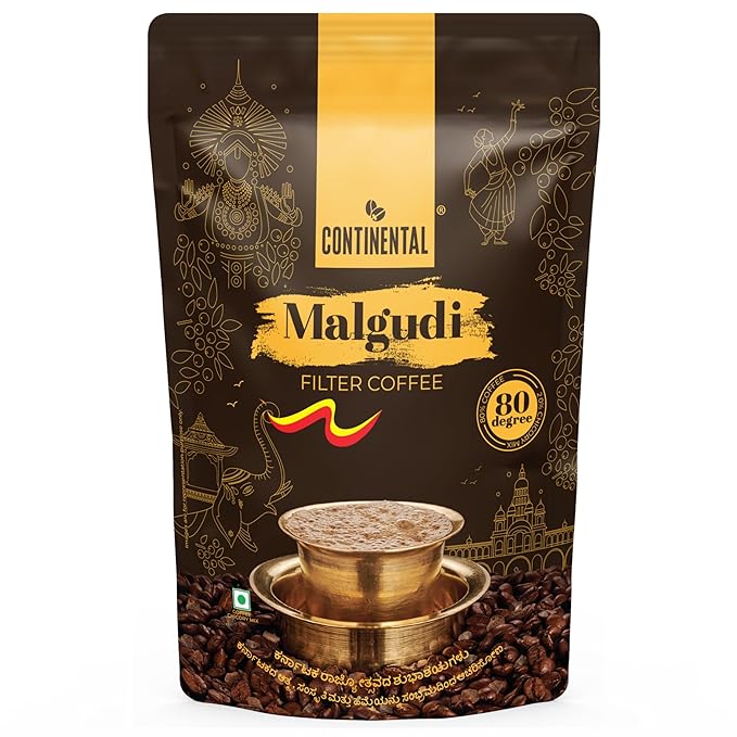 Continental Malgudi Filter Coffee Powder 80% Coffee - 20 % Chicozy 500 g