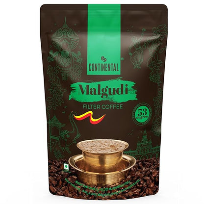 Continental Malgudi Filter Coffee Powder 50% Coffee - 47 % Chicozy 500 gm