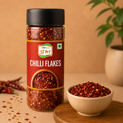 Star Chilli Flakes Jar 55 g