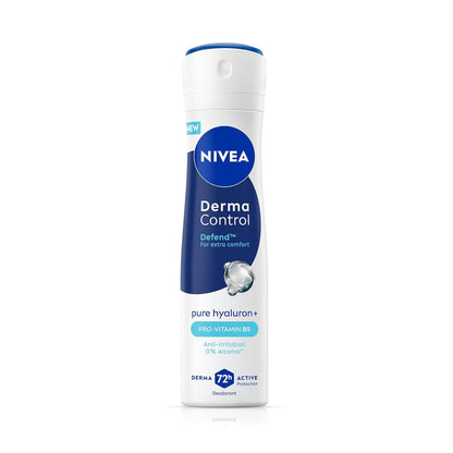 Nivea Derma Control Defend Deodorant Spray 150 ml