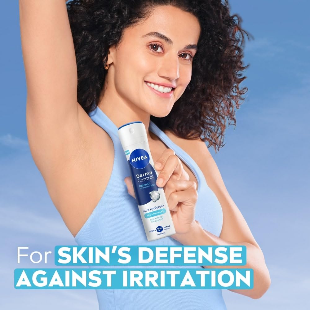 Nivea Derma Control Defend Deodorant Spray 150 ml