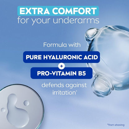 Nivea Derma Control Defend, 0% Alcohol, Pure Hyaluron & ProVitB5, Underarm RollOn Women 50 ml