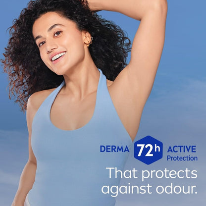 Nivea Derma Control Defend, 0% Alcohol, Pure Hyaluron & ProVitB5, Underarm RollOn Women 50 ml