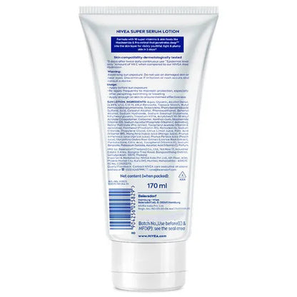 Nivea Natural Glow 10 Super Youth SPF 15 Super Serum Lotion 170 ml