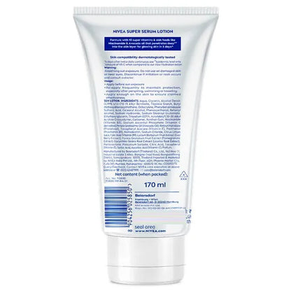 Nivea Natural Glow 10 Super Glow SPF 15 Super Serum Lotion 170 ml