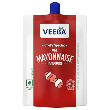 Veeba Veg Tandoori Mayonnaise 75 g