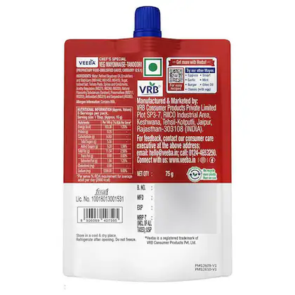 Veeba Veg Tandoori Mayonnaise 75 g