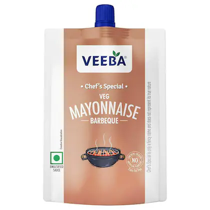 Veeba Veg Barbeque Mayonnaise 75 g