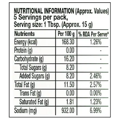 Veeba Veg Barbeque Mayonnaise 75 g