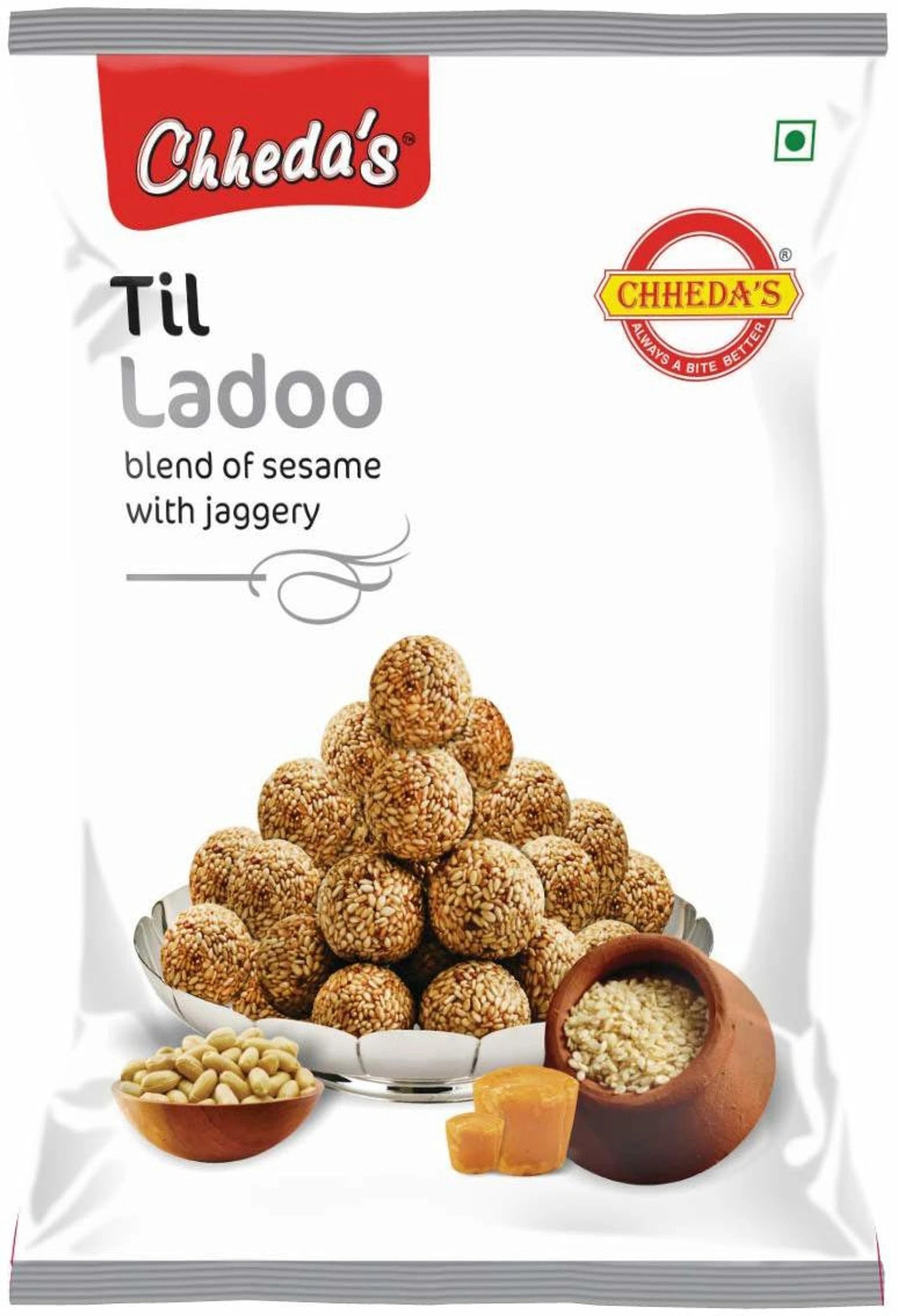 Chheda Till Ladoo 220 g