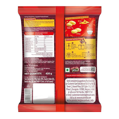 Mccain Air Fryer French Fries 420 gm