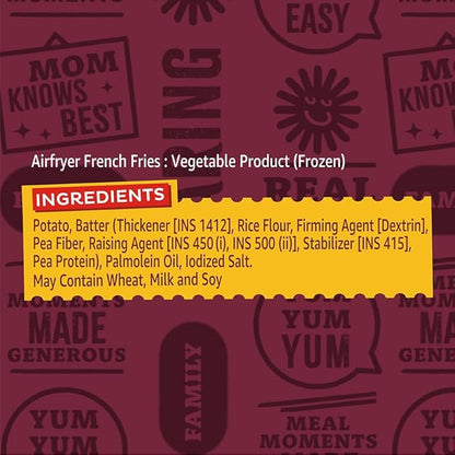 Mccain Air Fryer French Fries 420 g