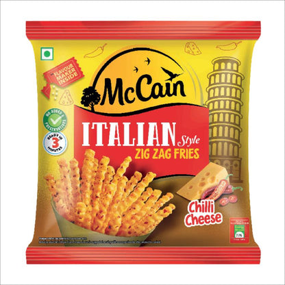 Mccain Italiyan Style Zig Zag Fries 325 g