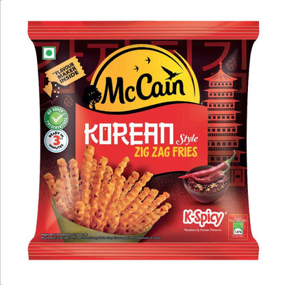 Mccain Korean Style Zig Zag Frie 325 g