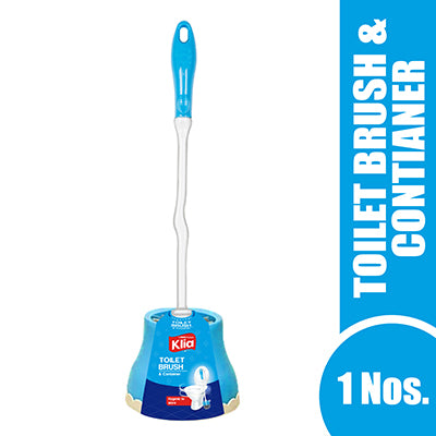 Klia Toilet Brush With Container 1 Pc