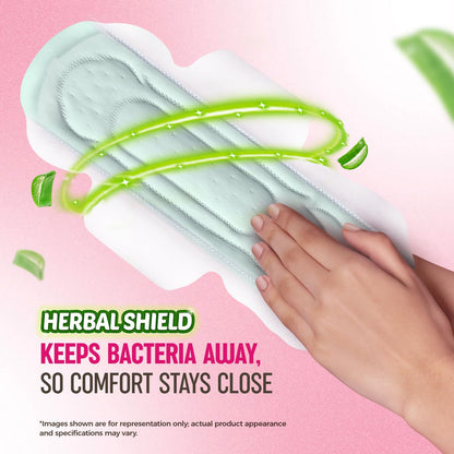 Sofy Antibacterial Sanitary Pad XL pack of 14 pads