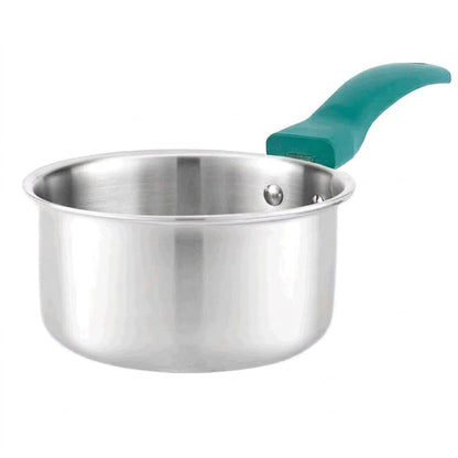 Smartle Triply Saucpan Color Handle 24 Cm 1 Pc