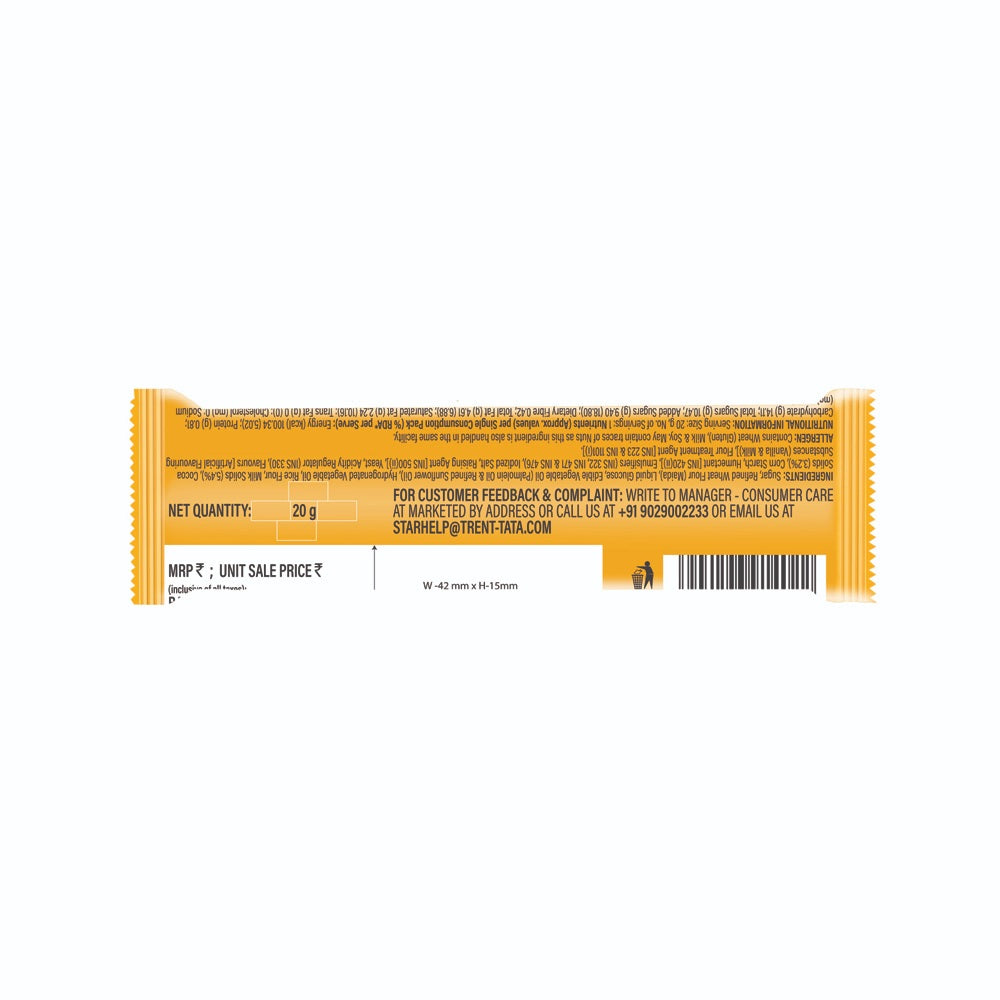 Fabsta Crisparo Caramel Crisp, 20 g