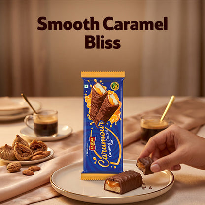 Fabsta Caramour Caramel Coated Bar, 20 g