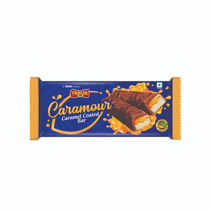 Fabsta Caramour Caramel Coated Bar, 20 g