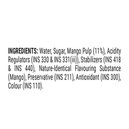 Fabsta Mango Fruit Drink 500 ml
