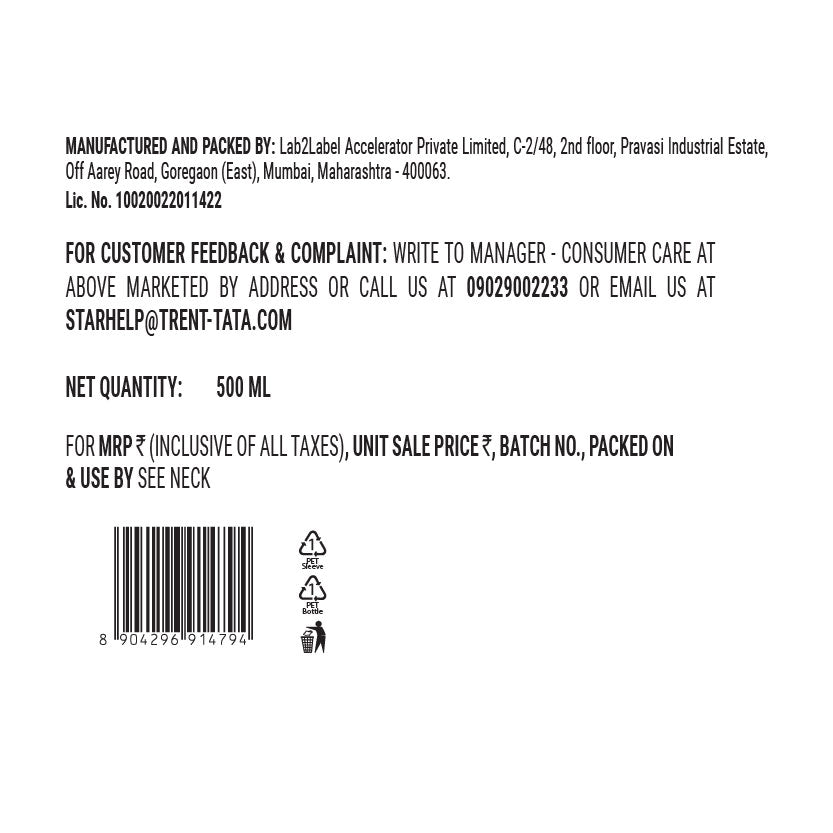 Fabsta Mango Fruit Drink 500 ml