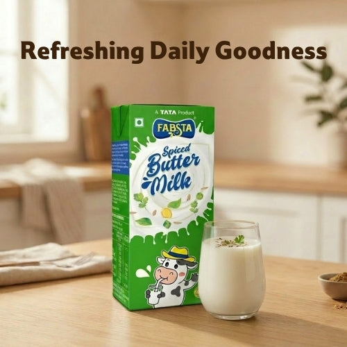 Fabsta Spiced Buttermilk, 180 ml