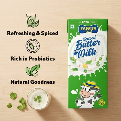 Fabsta Spiced Buttermilk, 180 ml