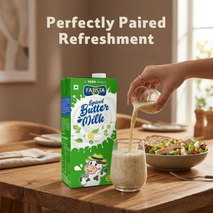 Fabsta Spiced Buttermilk, 180 ml