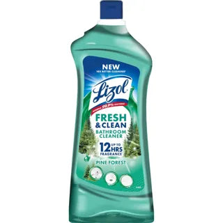 Lizol Fresh & Clean Pine Bathroom Cleaner 1 Ltr