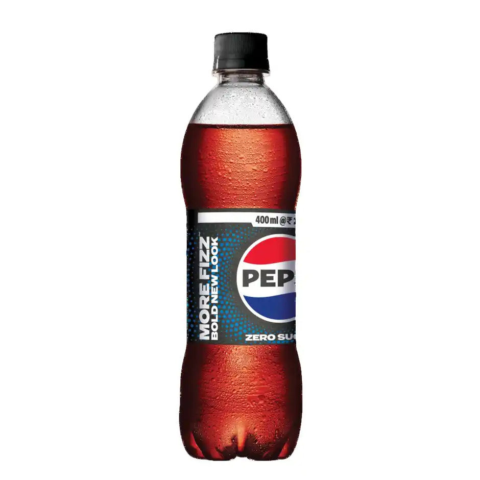 Pepsi Black Zero sugar Pet Bottle 400 ml
