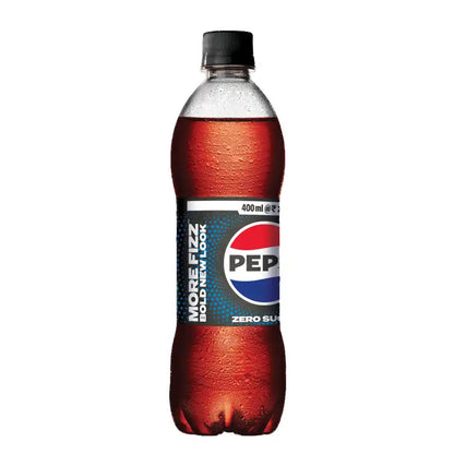 Pepsi Black Zero sugar Pet Bottle 400 ml