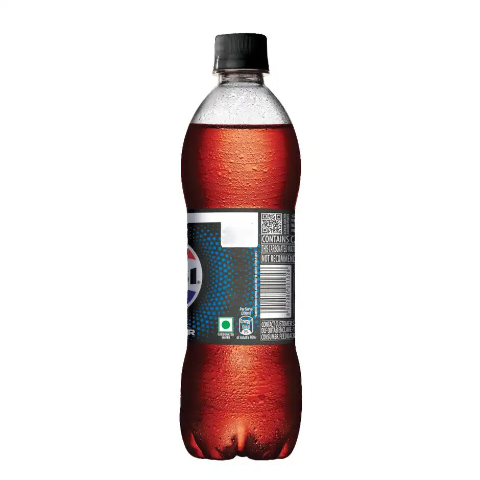 Pepsi Black Zero sugar Pet Bottle 400 ml