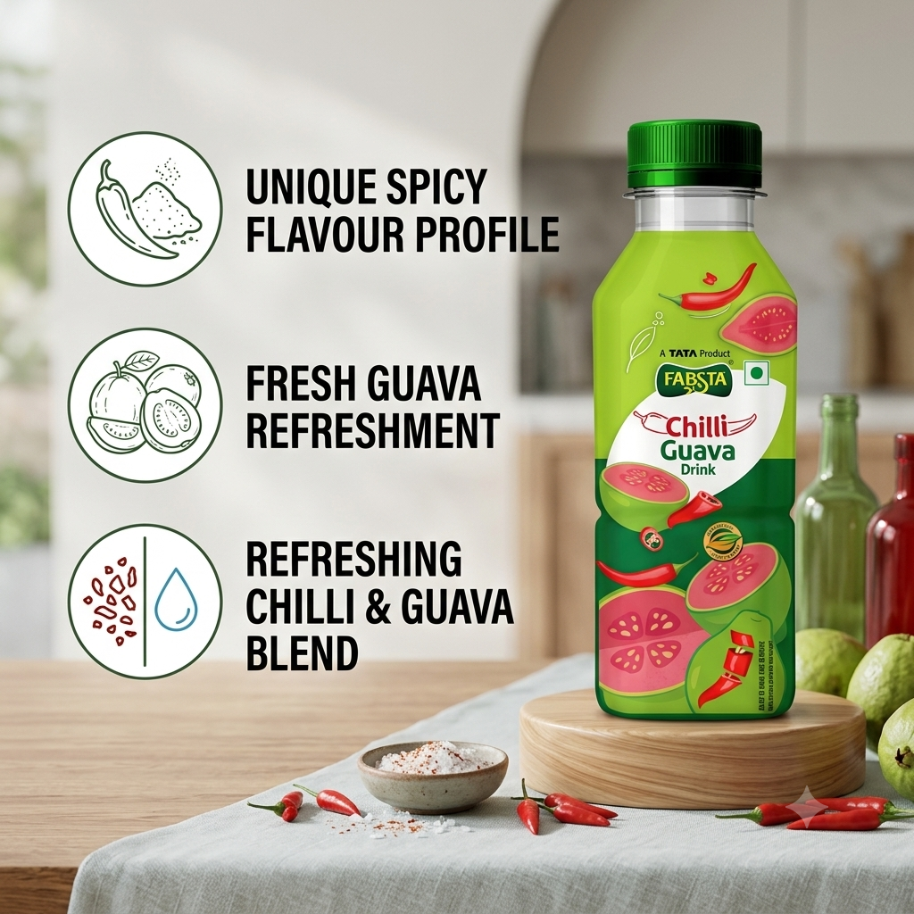 Fabsta Chilli Guava 200 ml