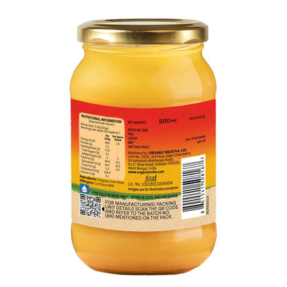 Organic India Cow Ghee 500 ml