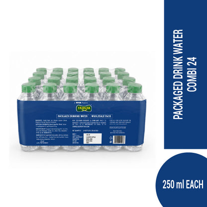 Fabsta Packaged Drink Water Combi Pack 24X250 ml