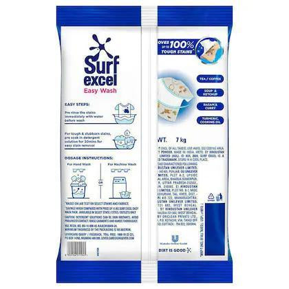 Surf Excel Easy Wash Detergent Powder 7 Kg