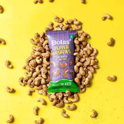 Bolas Pepper Cashews 25 g